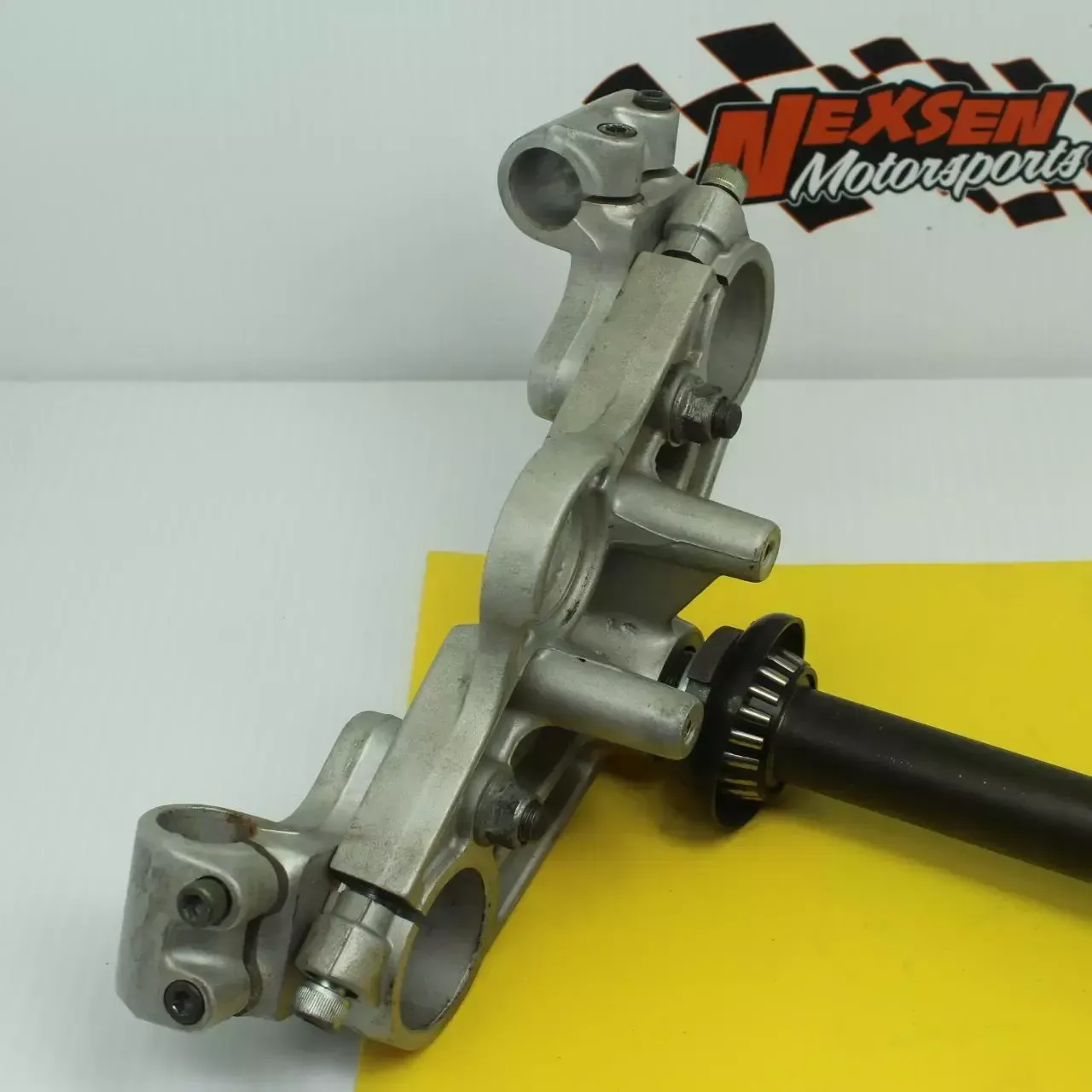 1994 Suzuki Katana 600 Front Forks Clamp Triple Tree Stem Set