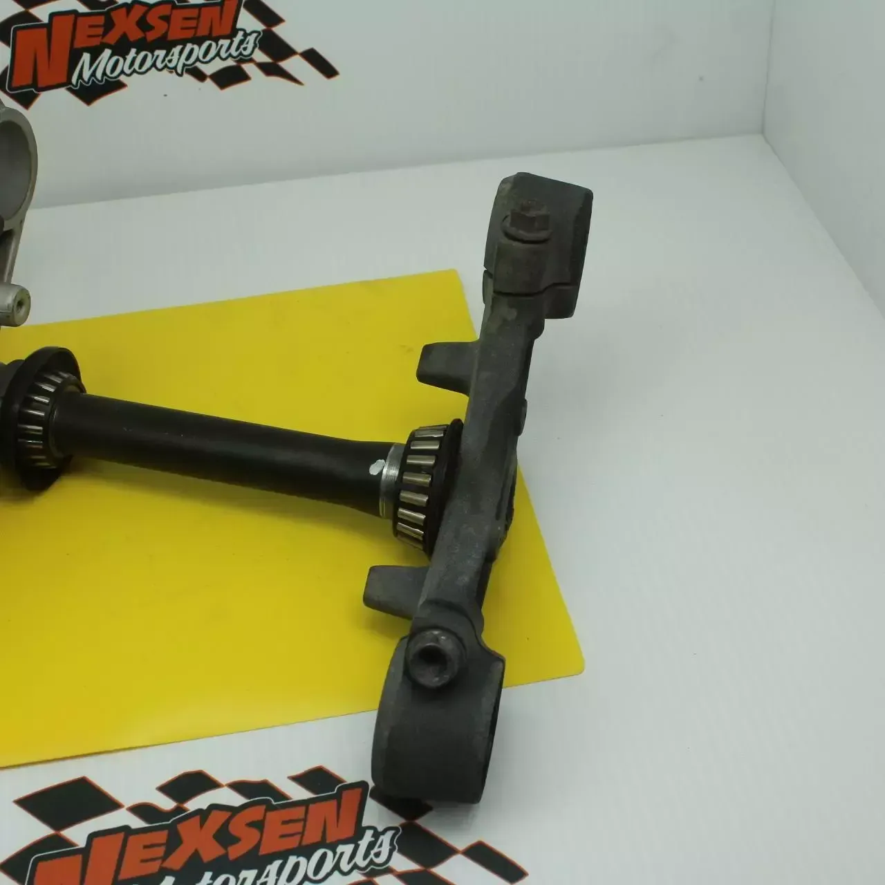 1994 Suzuki Katana 600 Front Forks Clamp Triple Tree Stem Set