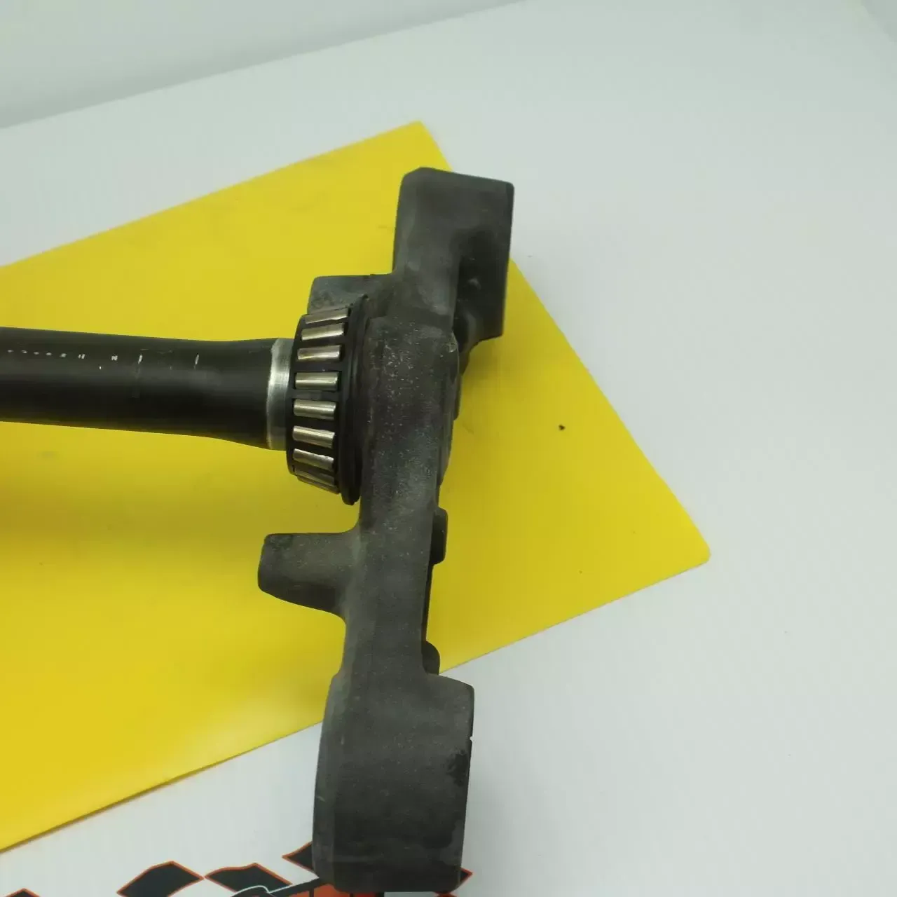 1994 Suzuki Katana 600 Front Forks Clamp Triple Tree Stem Set