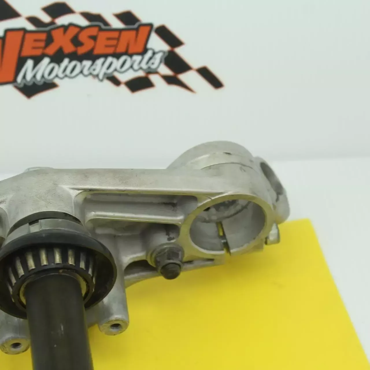 1994 Suzuki Katana 600 Front Forks Clamp Triple Tree Stem Set