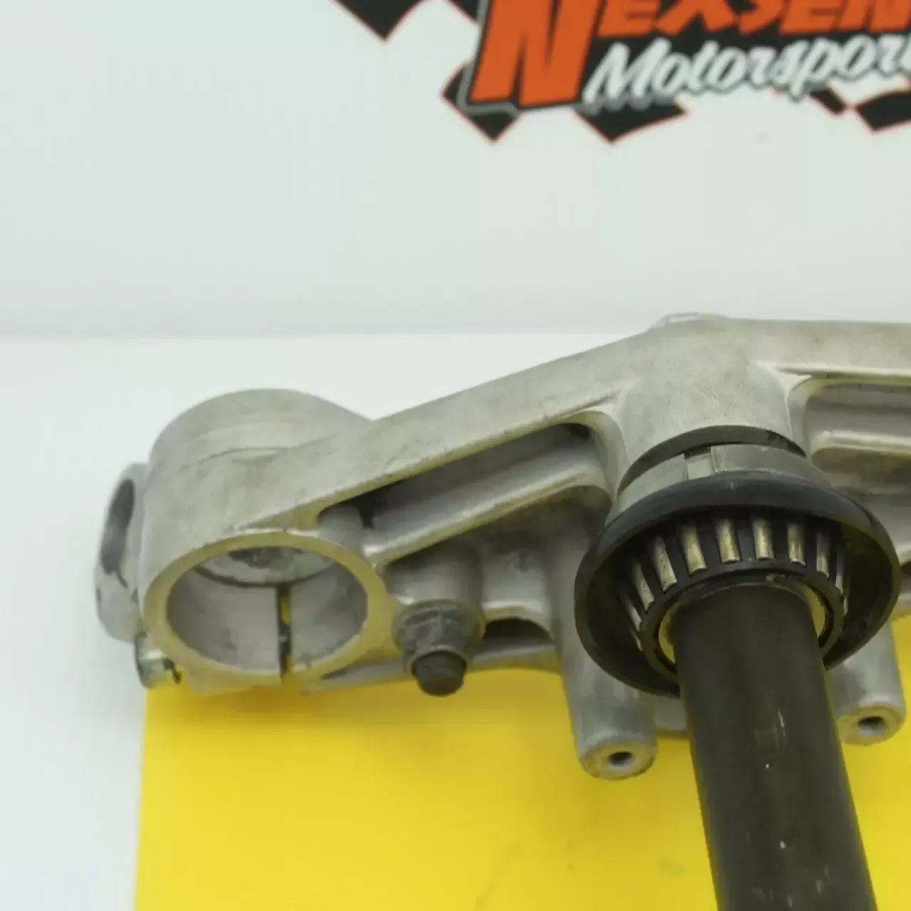 1994 Suzuki Katana 600 Front Forks Clamp Triple Tree Stem Set