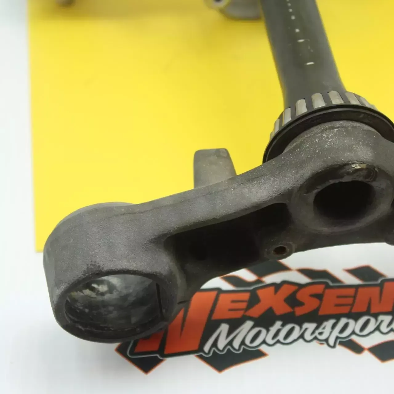 1994 Suzuki Katana 600 Front Forks Clamp Triple Tree Stem Set