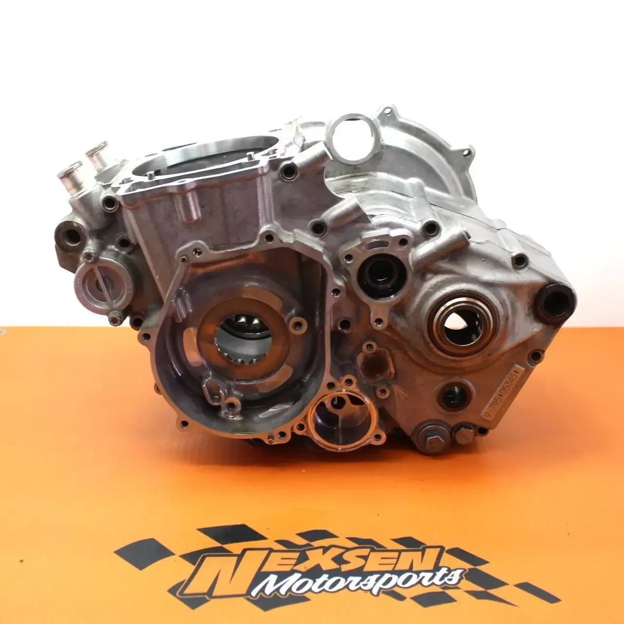 2019 Ktm 450SX-F Left Right Engine Motor Crankcase Crank Cases Block