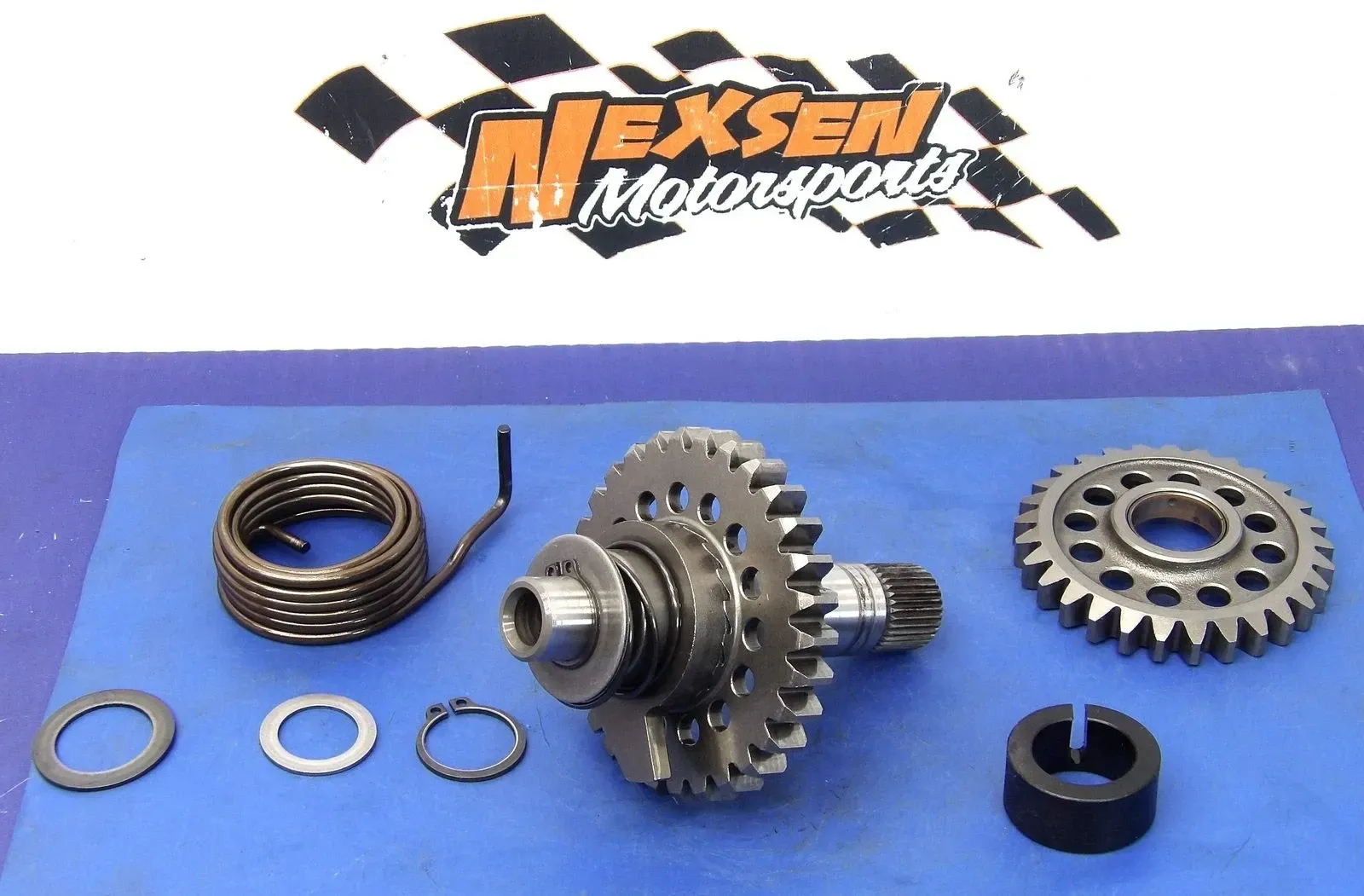 🏁 Kickstart Shaft Axle Gear Spring Assembly – Fits 2001 Yamaha WR426F