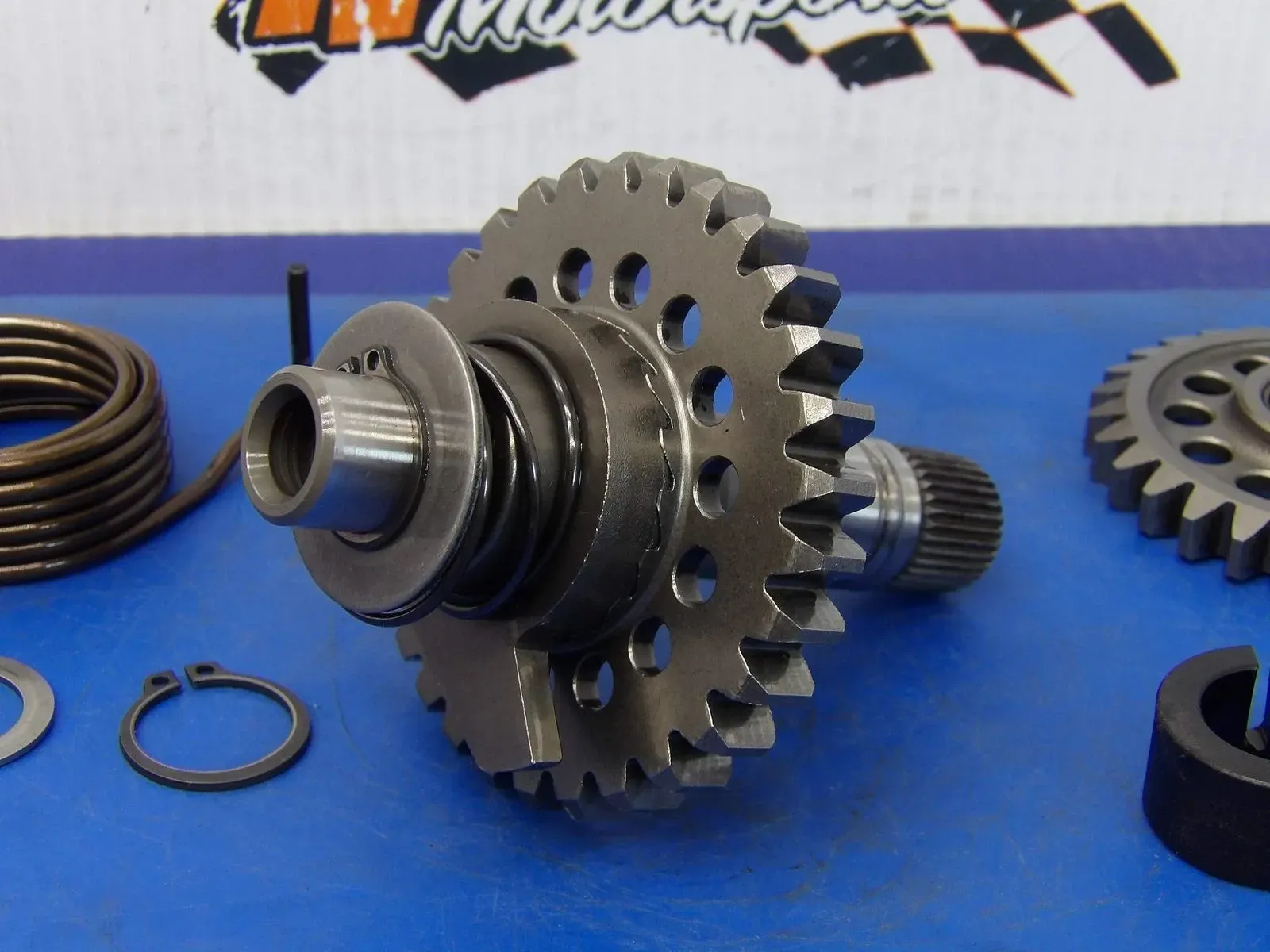 🏁 Kickstart Shaft Axle Gear Spring Assembly – Fits 2001 Yamaha WR426F