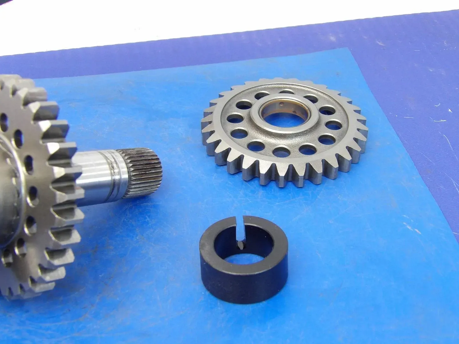 🏁 Kickstart Shaft Axle Gear Spring Assembly – Fits 2001 Yamaha WR426F