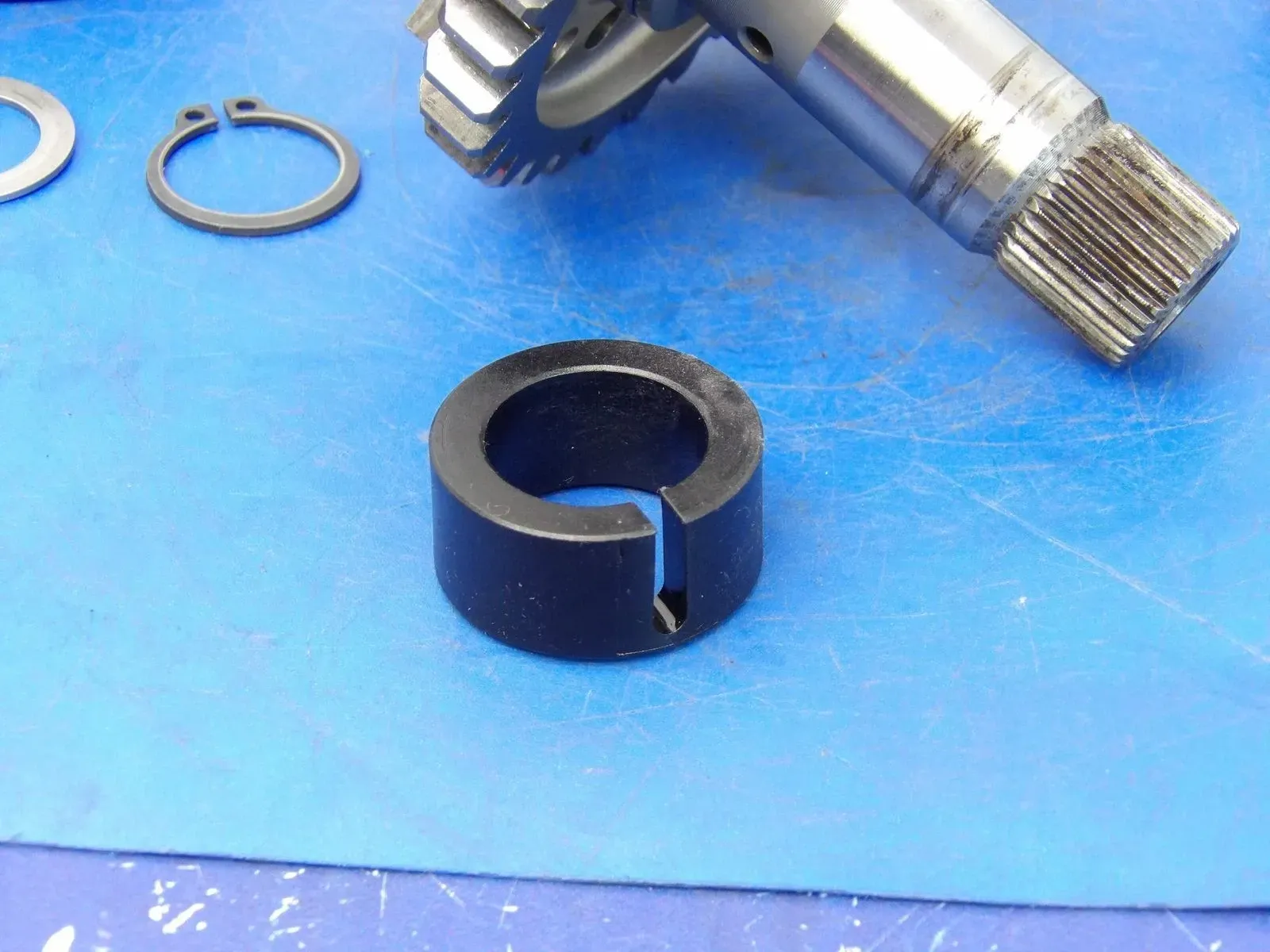 🏁 Kickstart Shaft Axle Gear Spring Assembly – Fits 2001 Yamaha WR426F
