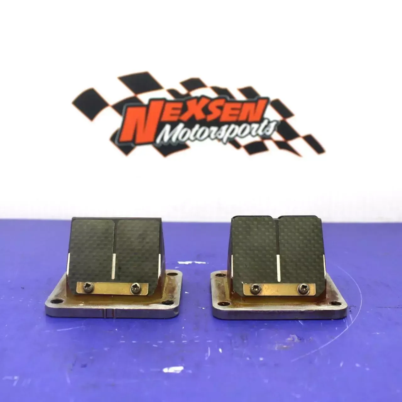 1987 Yamaha Banshee 350 Reed Blocks