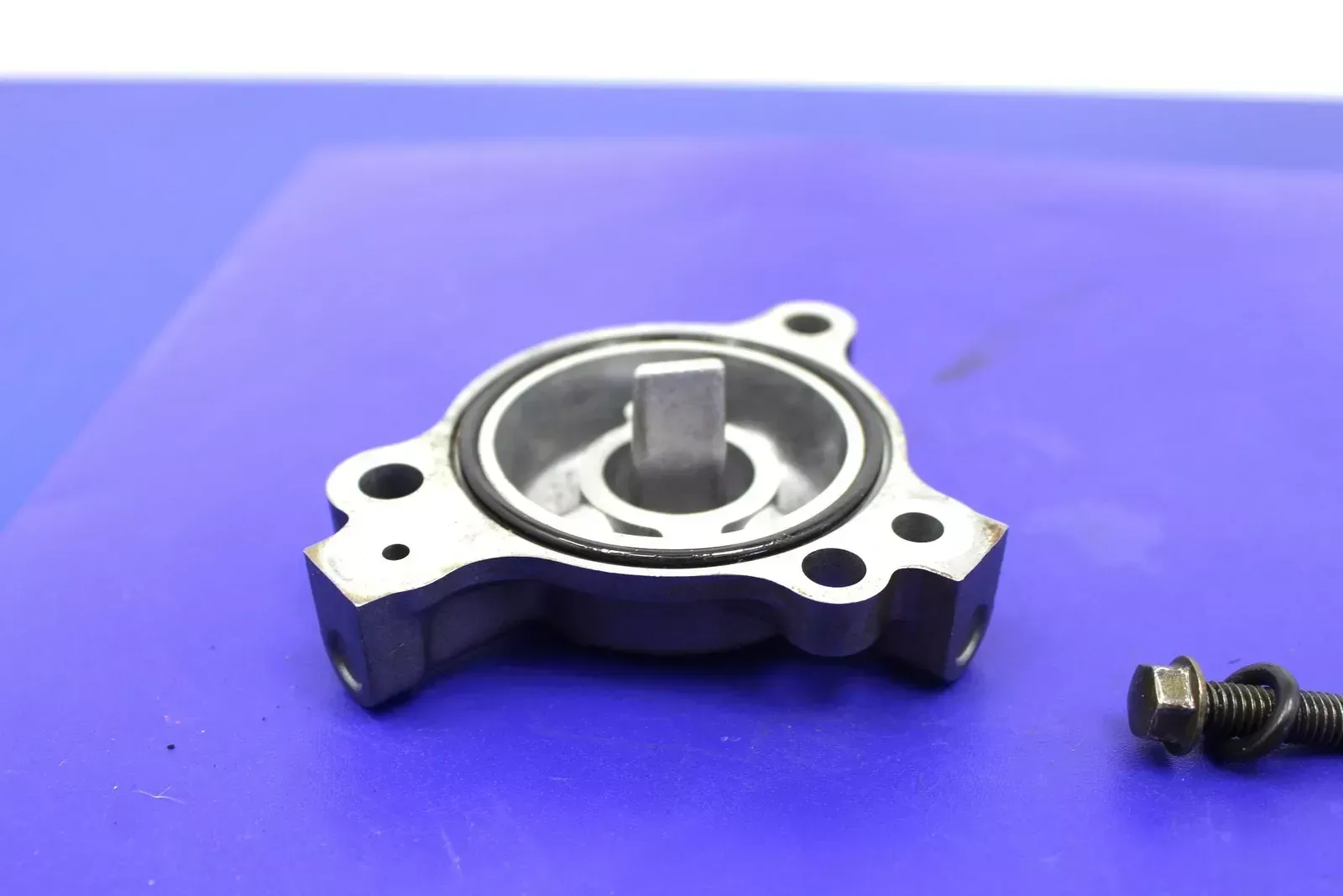 2002 Yamaha Yz426f Engine Oil Pump Filter Cover