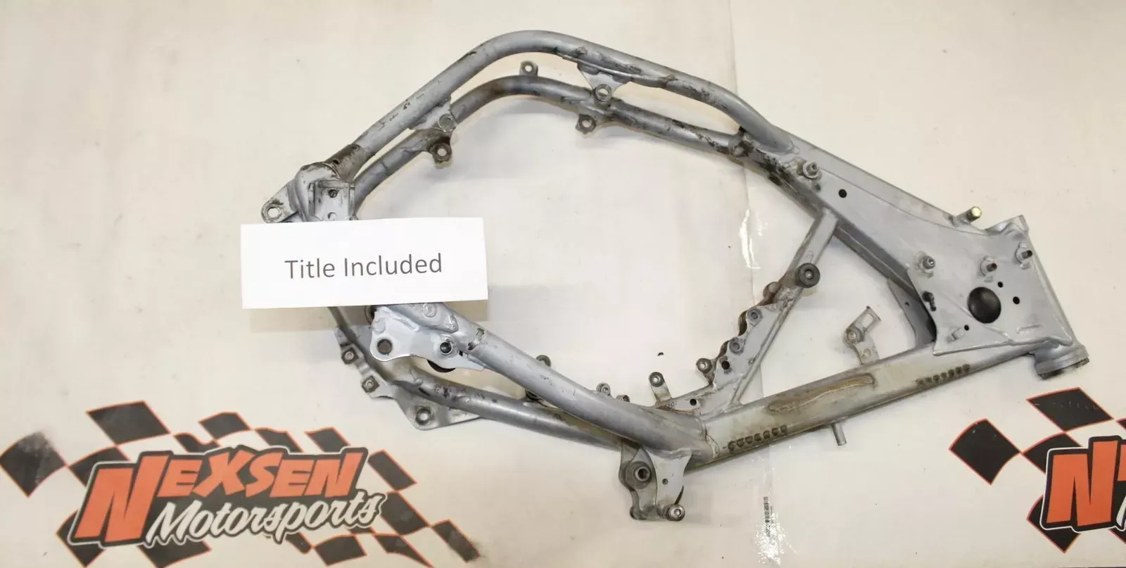 2000 Ktm 380 Frame Chassis