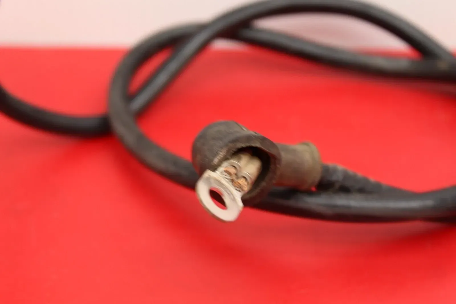 2008 Honda Crf250X Starter Motor Cable