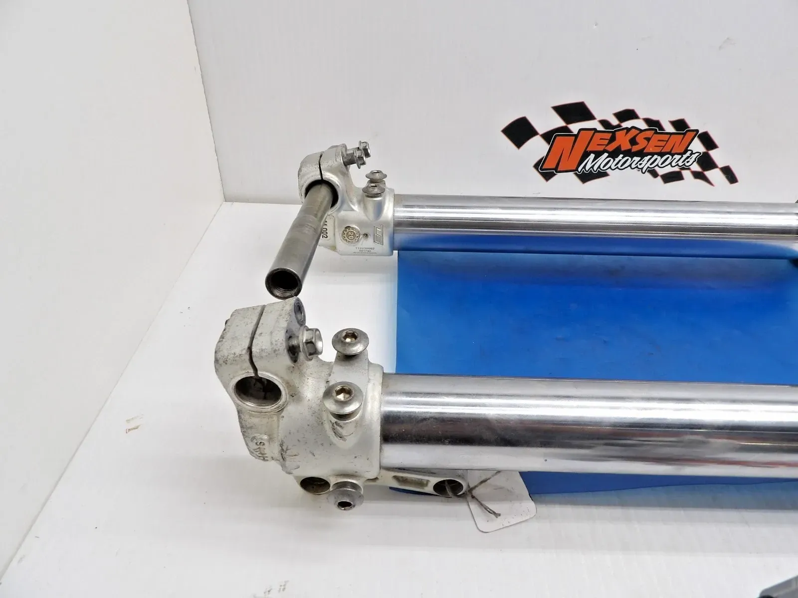 🔥2021 TM Racing MX-J112 Front End Fork Triple Tree Brake Assembly Set 72198🔥