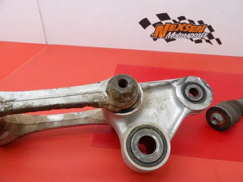 1998 Honda Cr250r Linkage Swingarm Shock Linkage 52475-KZ3-J00 52465-KZ3-J00