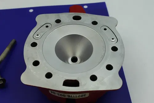 1999 Polaris Genesis Ffi Engine Top End Cylinder Head