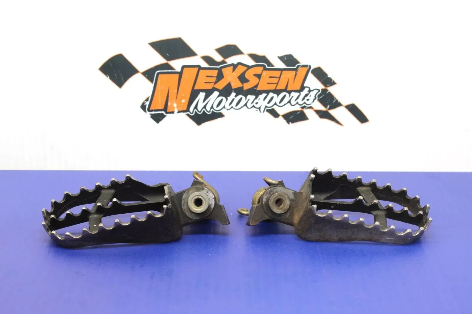 2000 Yamaha Yz125 Foot Rest Foot Peg Set