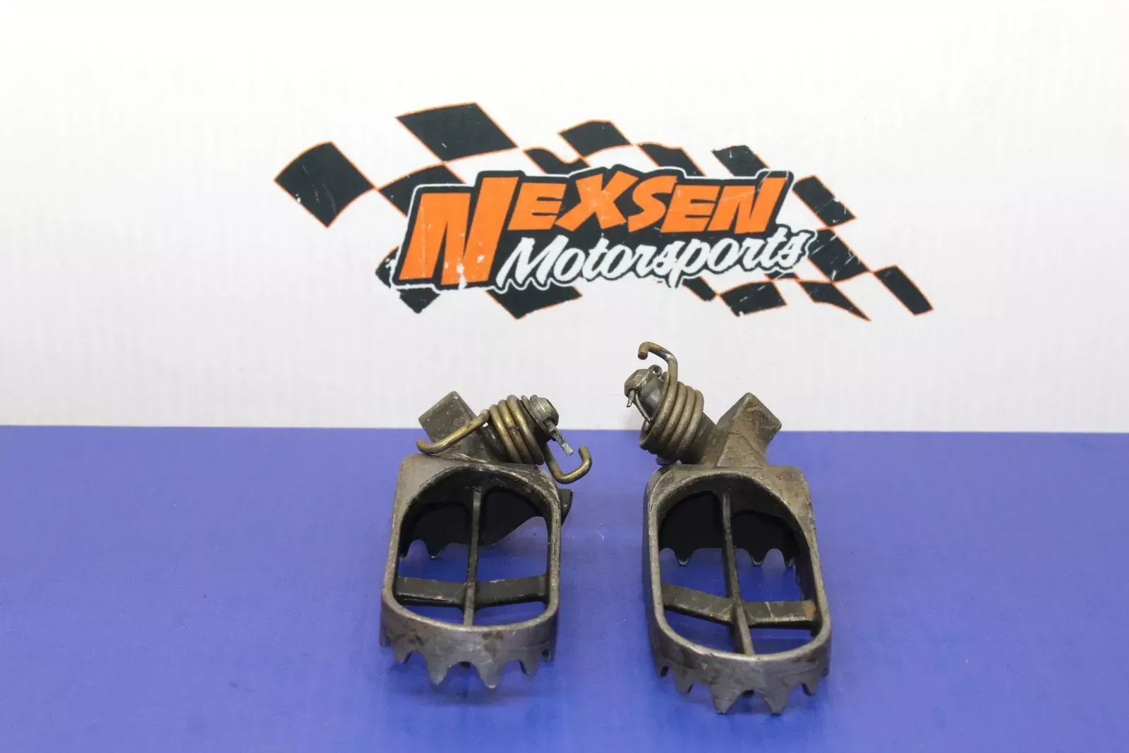 2000 Yamaha Yz125 Foot Rest Foot Peg Set