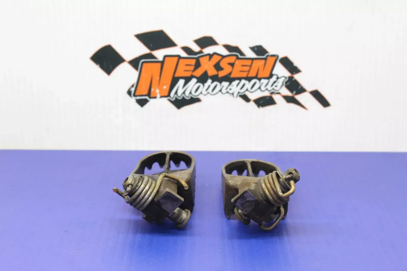 2000 Yamaha Yz125 Foot Rest Foot Peg Set