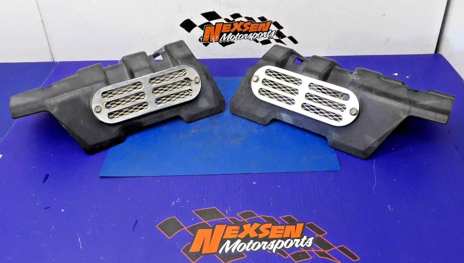 🔥 2005 Yamaha Grizzly 660 Front L/R CV Axle A-Arm Guard Set 5KM-23123-00-00 🔥