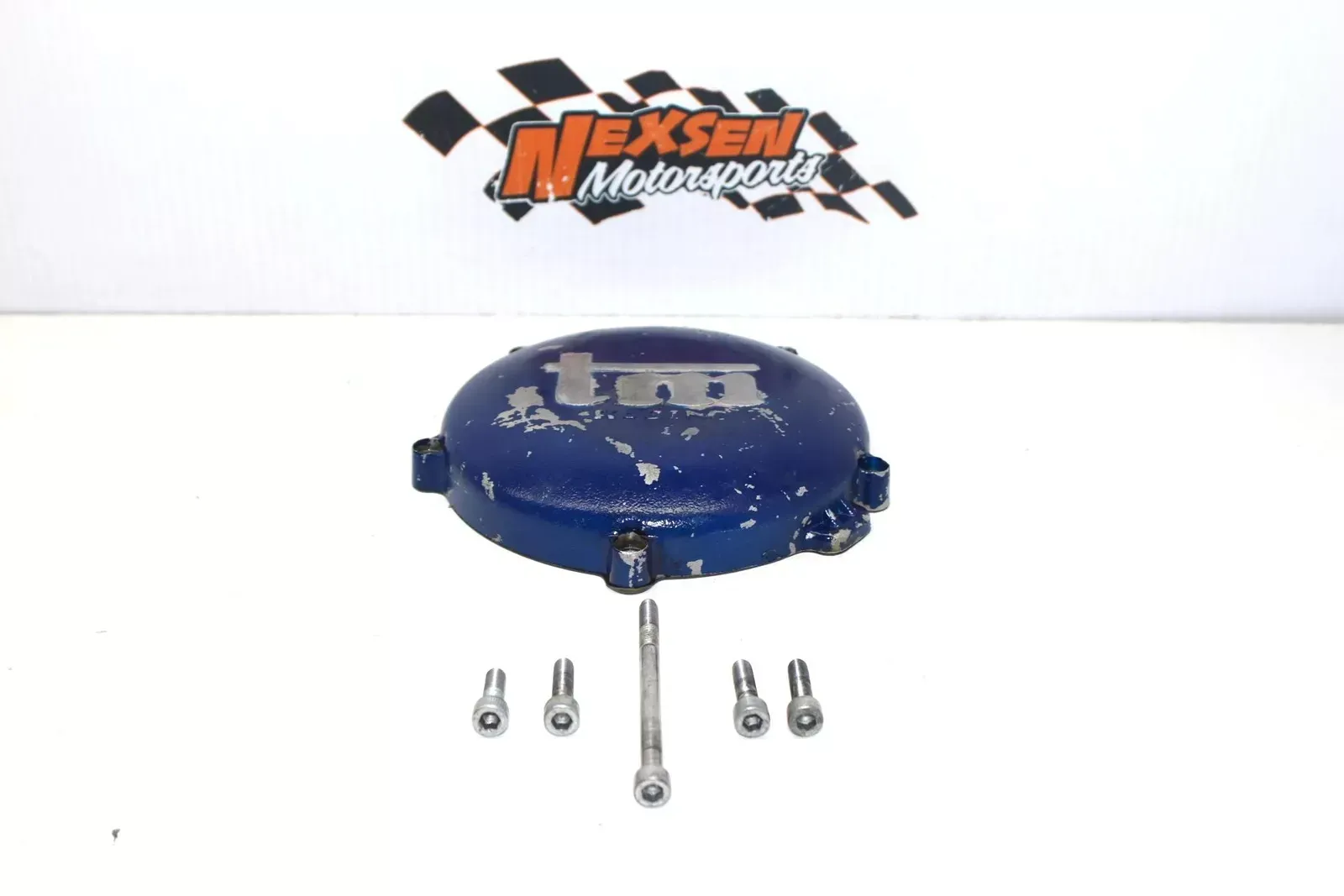 2001 Tm Mx125 Engine Motor Side Clutch Cover