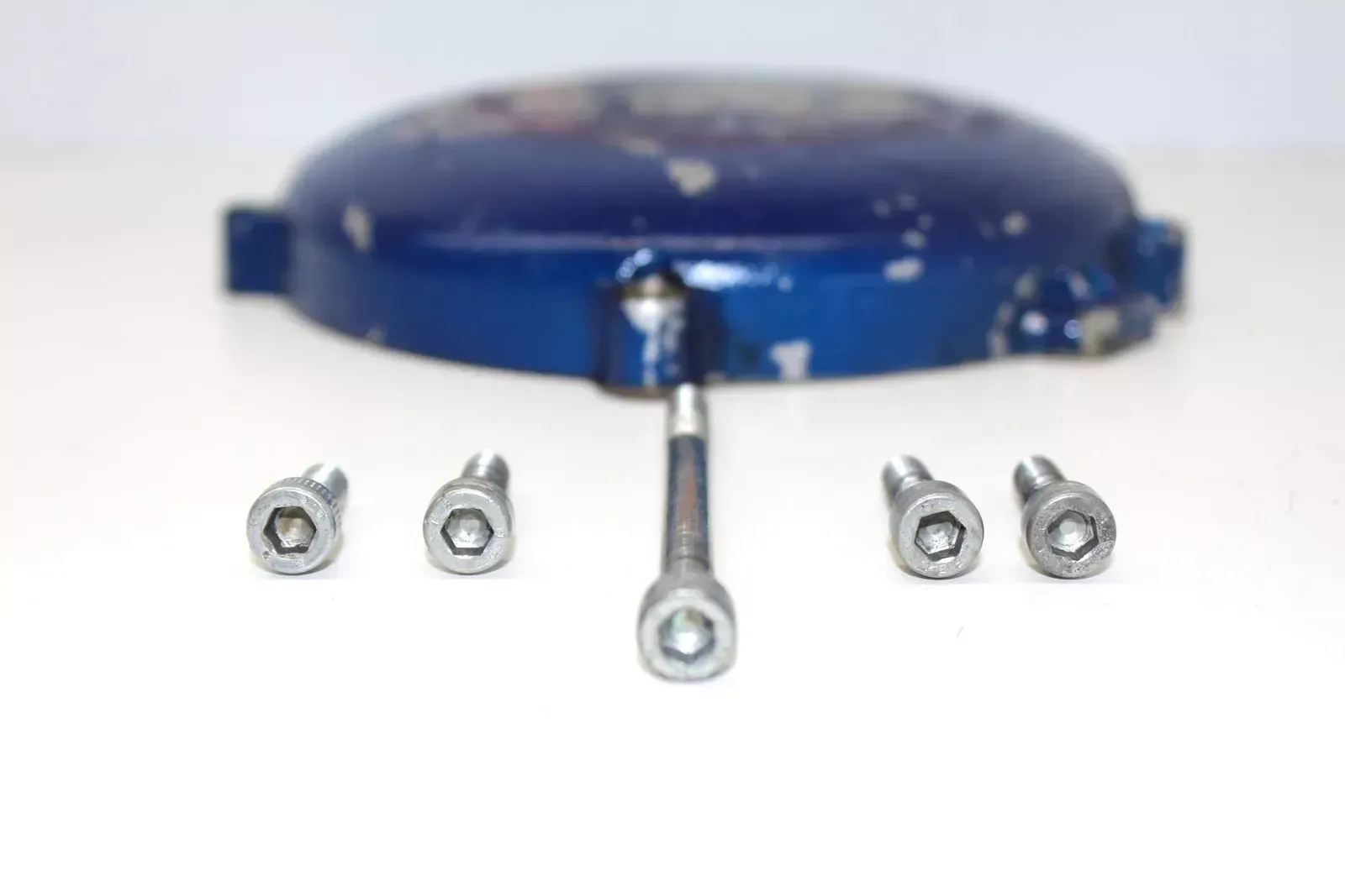 2001 Tm Mx125 Engine Motor Side Clutch Cover