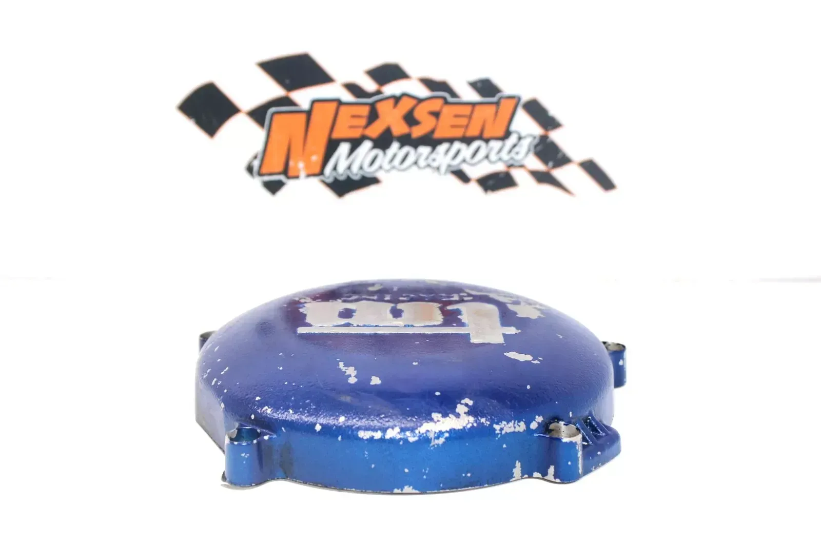 2001 Tm Mx125 Engine Motor Side Clutch Cover