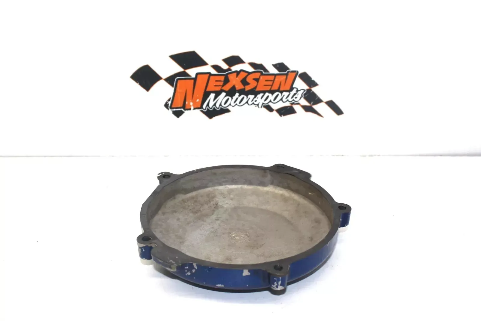 2001 Tm Mx125 Engine Motor Side Clutch Cover