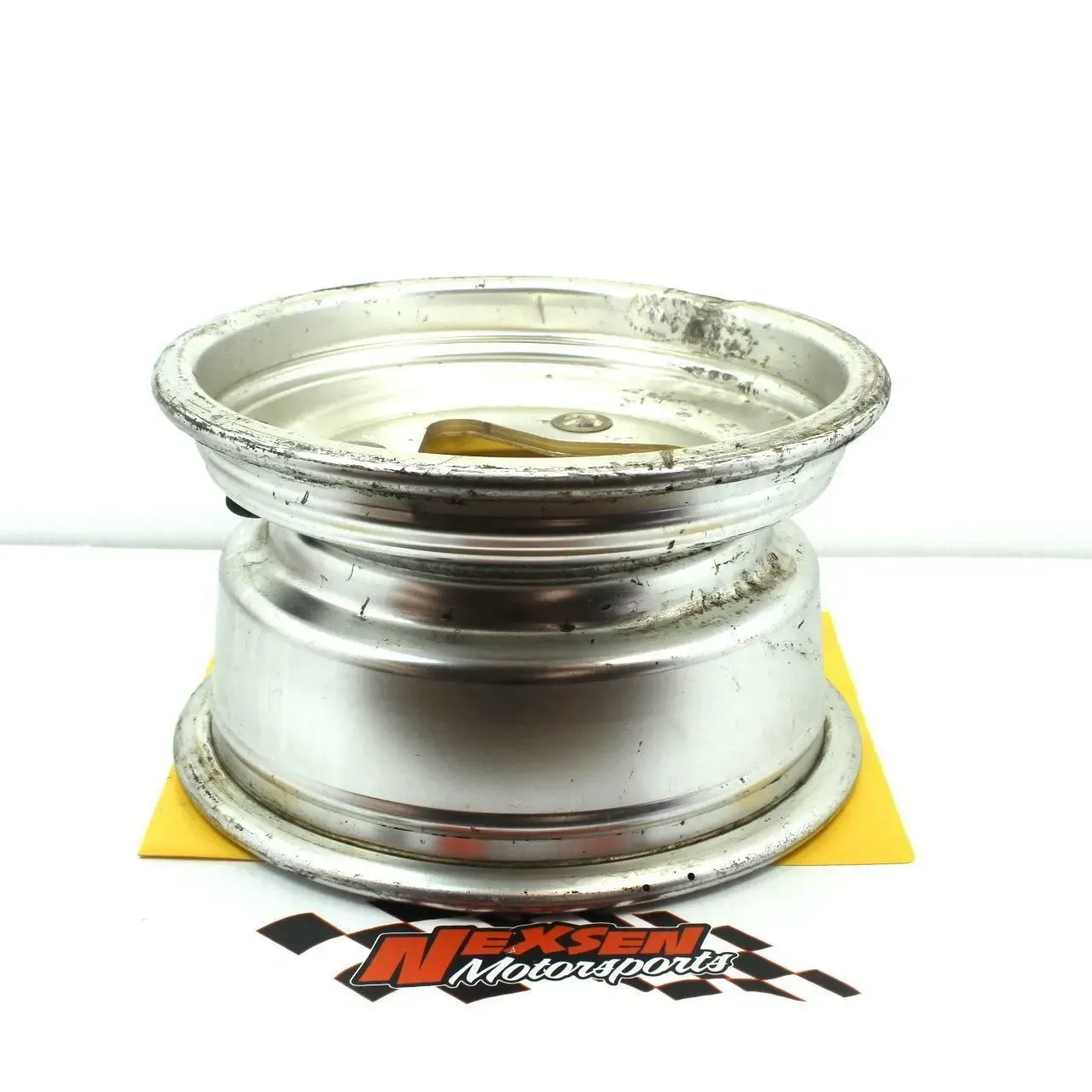 1985 Suzuki Quadracer 250 Front Wheel Rim