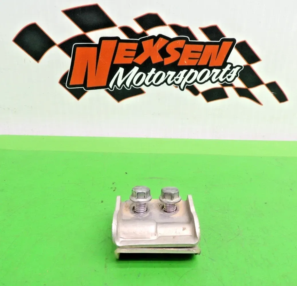 2017 Kawasaki KX450F Front Brake Hose Clamp Bracket 92173-1177