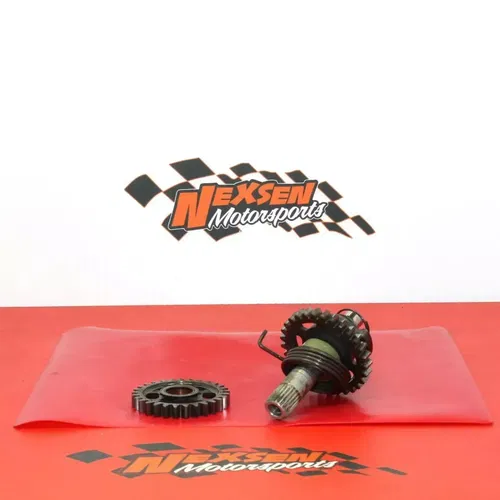 1987 Honda Cr125r Kickstart Kick Start Shaft W Idler Gear