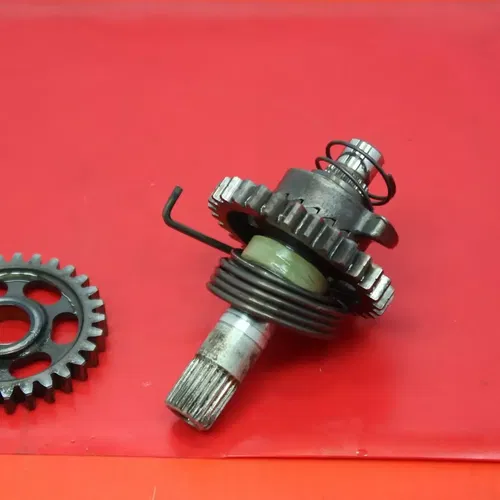 1987 Honda Cr125r Kickstart Kick Start Shaft W Idler Gear