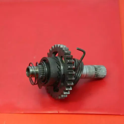 1987 Honda Cr125r Kickstart Kick Start Shaft W Idler Gear