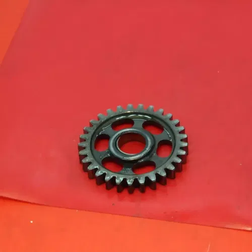1987 Honda Cr125r Kickstart Kick Start Shaft W Idler Gear