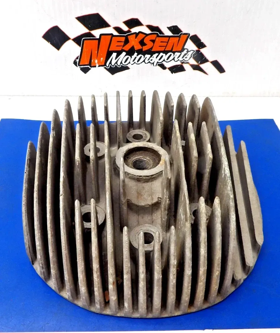 🏁Vintage Bultaco Alpina Cylinder Head – Fits 1970s Alpina 175/250