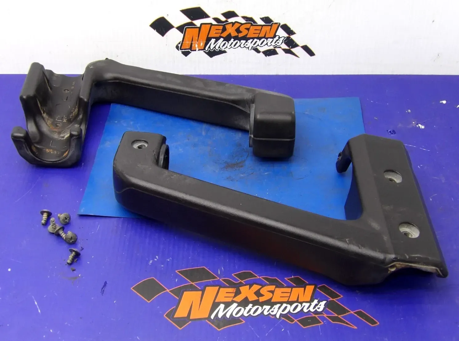 🔥 2005 Yamaha Grizzly 660 Front Bumper Cover Guard Set 5KM-2842M-00-00 🔥
