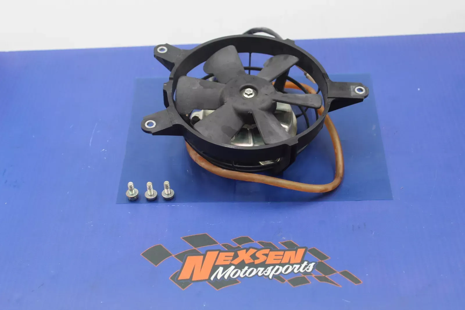 2006 Yamaha Yfz450 Engine Radiator Cooling Fan Motor