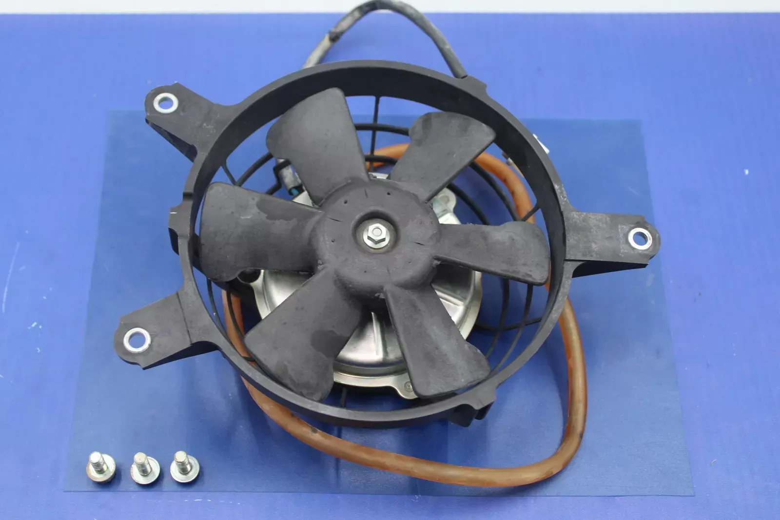 2006 Yamaha Yfz450 Engine Radiator Cooling Fan Motor