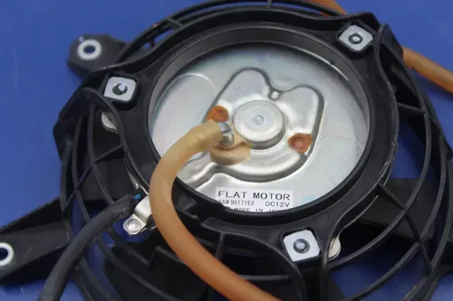 2006 Yamaha Yfz450 Engine Radiator Cooling Fan Motor
