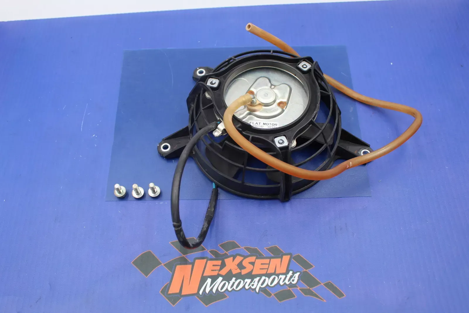 2006 Yamaha Yfz450 Engine Radiator Cooling Fan Motor