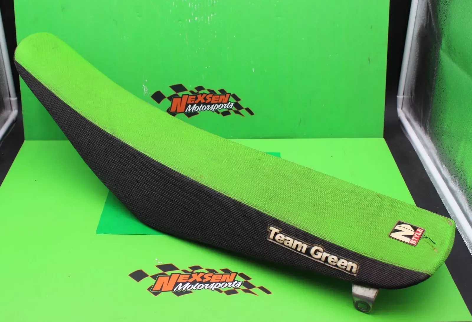 2014 Kawasaki Kx250f Team Green N Style Seat Saddle