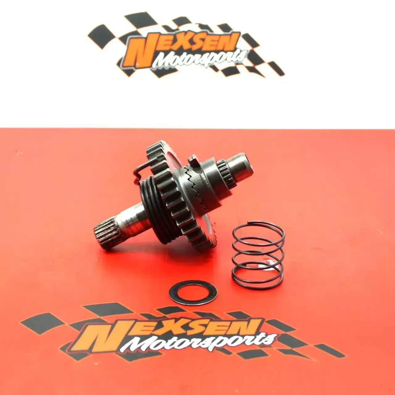 2000 Honda Xr650r Kickstart Kick Start Shaft W Idler Gear