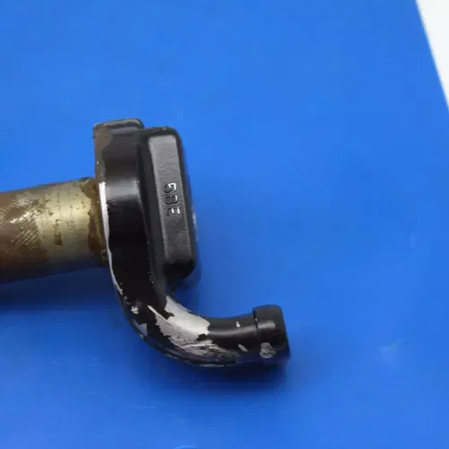 2003 Yamaha Yz450f Throttle Handle Guide  Medal Tube Housing