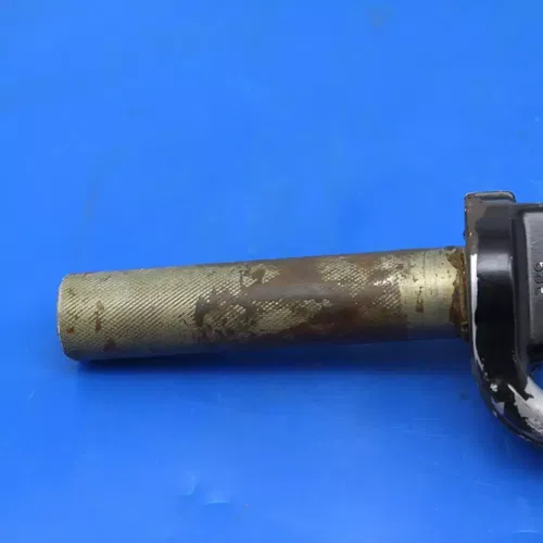 2003 Yamaha Yz450f Throttle Handle Guide  Medal Tube Housing