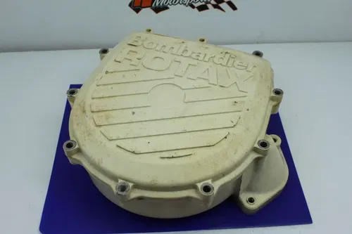 Sea Doo Type 587 White Engine Stator Flywheel Cover Magneto Housing