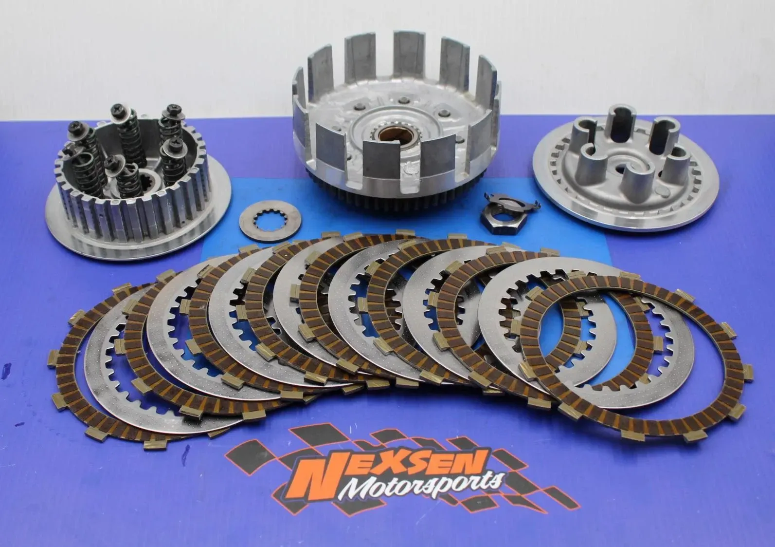 2015 Yamaha Yz450f Complete Clutch W Plates Basket Hub