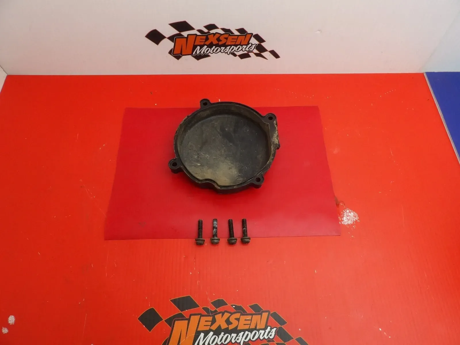 🏁 Left Side Crankcase Stator Magneto Alternator Cover - Fits 1987 Honda CR250R
