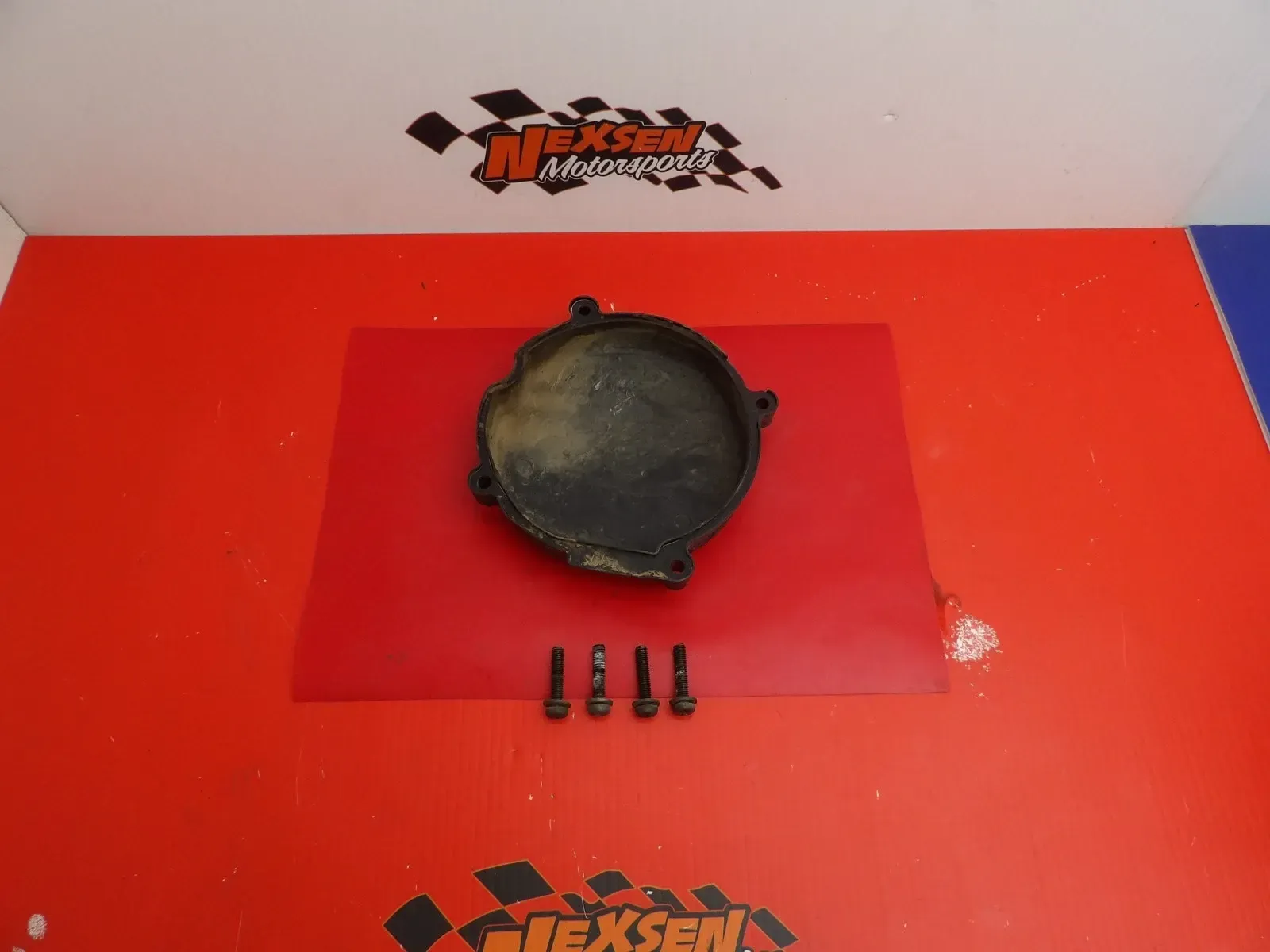 🏁 Left Side Crankcase Stator Magneto Alternator Cover - Fits 1987 Honda CR250R
