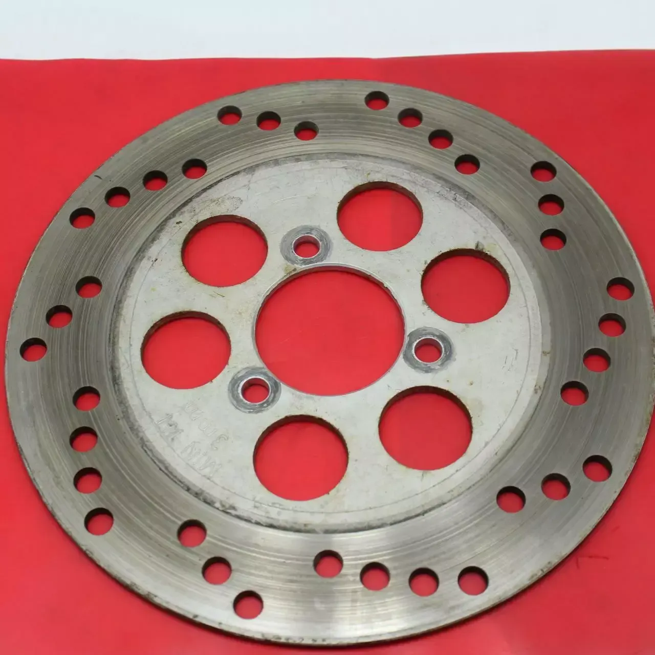 1982 Honda Atc200 Front Brake Disc Rotor