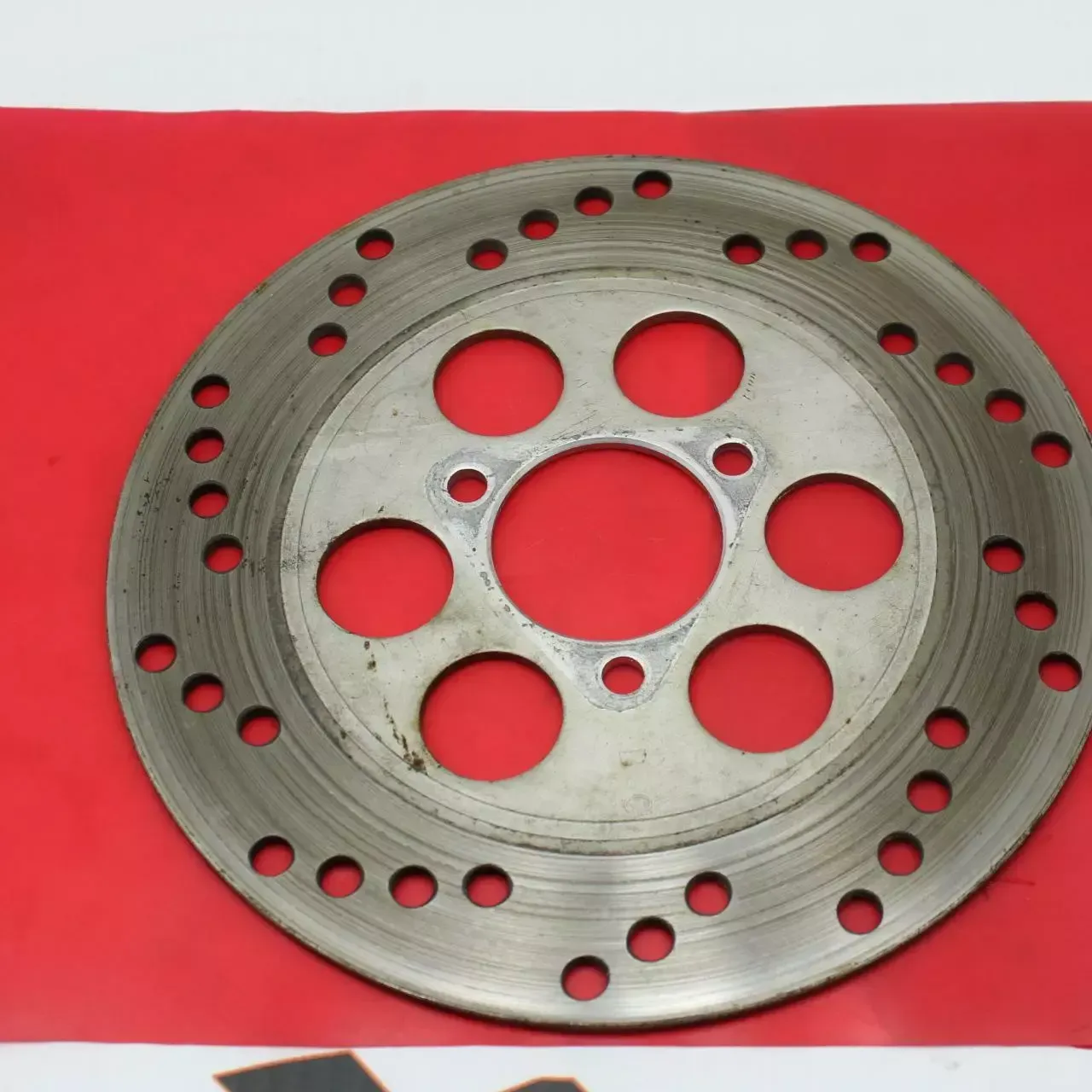 1982 Honda Atc200 Front Brake Disc Rotor