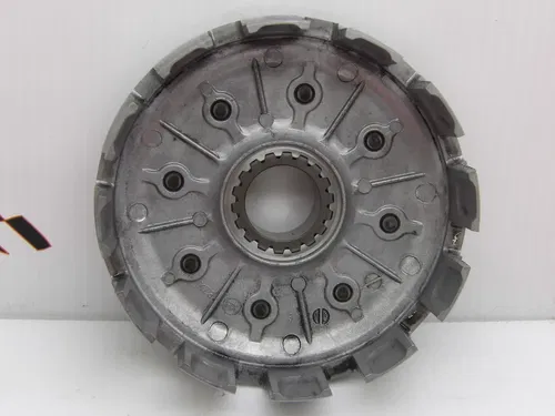 2007 Honda CRF450R Complete Clutch Basket Hub Pressure Disc