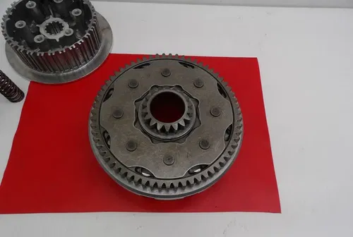 2007 Honda CRF450R Complete Clutch Basket Hub Pressure Disc